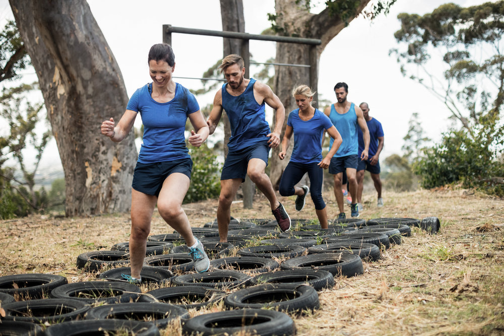 Atividade de bootcamp e team building